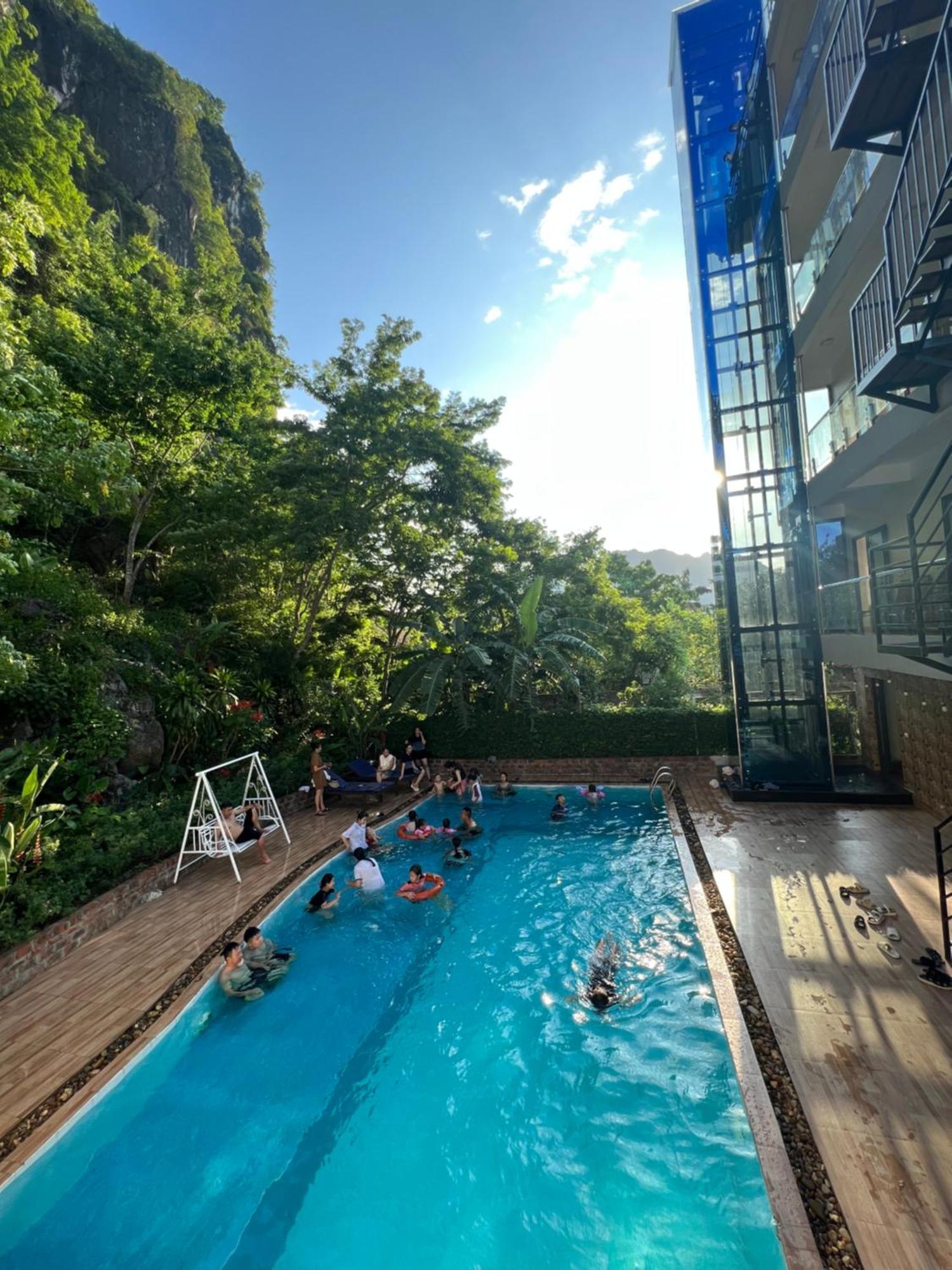 May Homestay Cu Lac Экстерьер фото