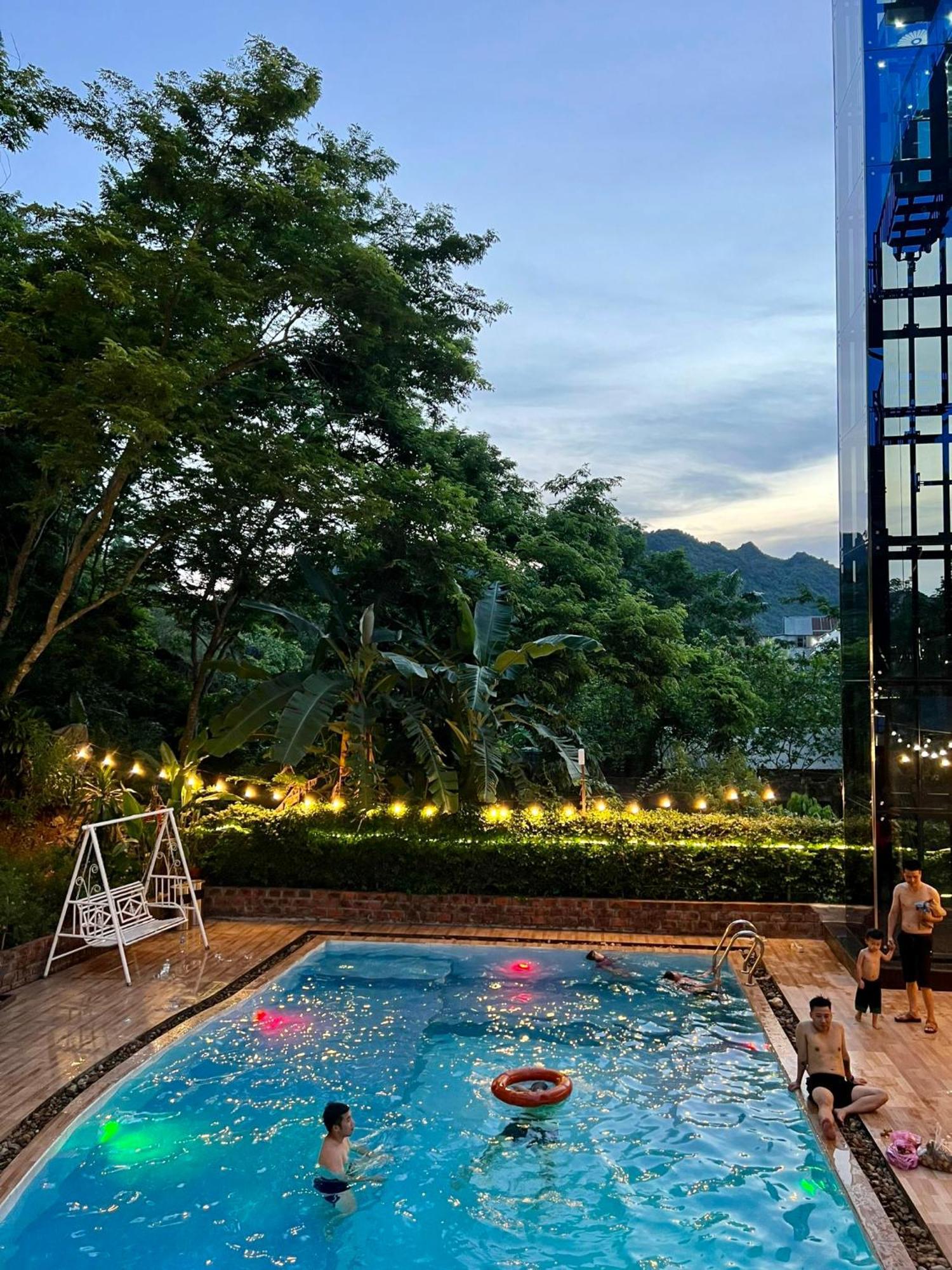 May Homestay Cu Lac Экстерьер фото